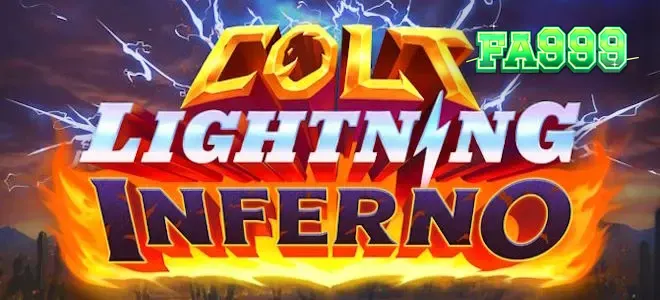 Colt Lightning Inferno স্লট গেমের উত্তপ্ত এবং অগ্নিময় ভিজ্যুয়াল ইন্টারফেস